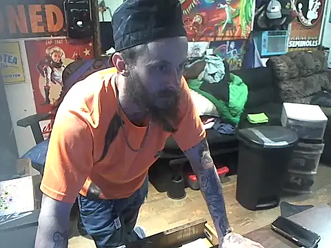 CloudDadddyyy420 online show from 03.01.25