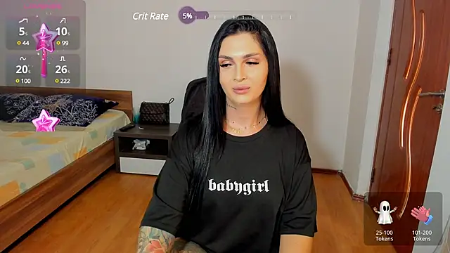 naughtycleo online show from 12.14.24