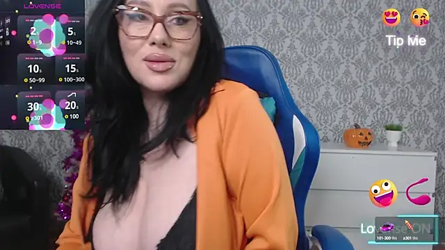 AnnaAnn online show from 01.23.25