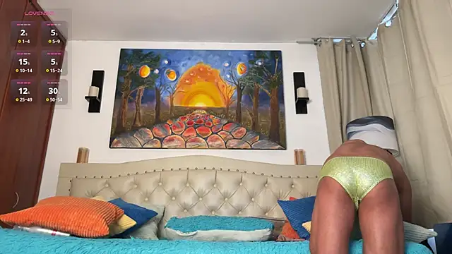 Adams ricci online show from 09.09.25