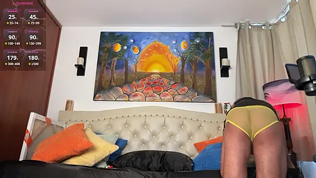 Adams ricci online show from 01.19.26