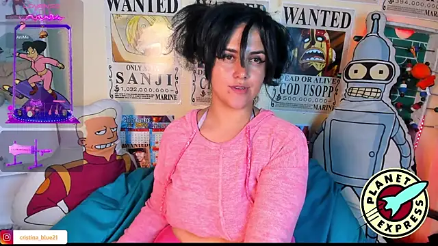 cristina blu21 online show from 01.29.25