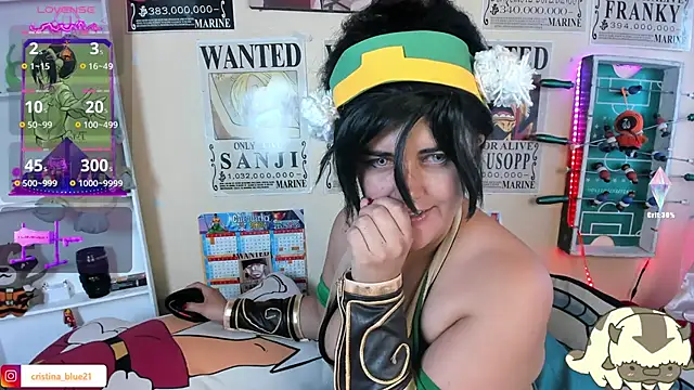 cristina blu21 online show from 02.01.25