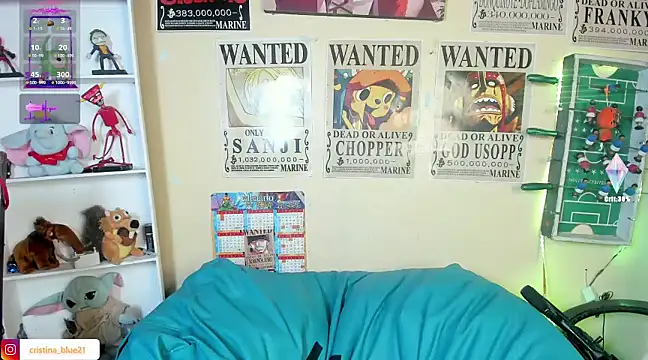 cristina blu21 online show from 02.21.25