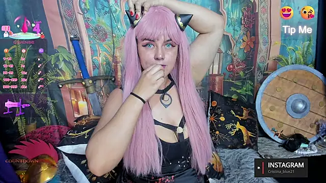 cristina blu21 online show from 12.04.25