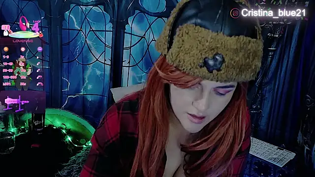 cristina blu21 online show from 06.03.26