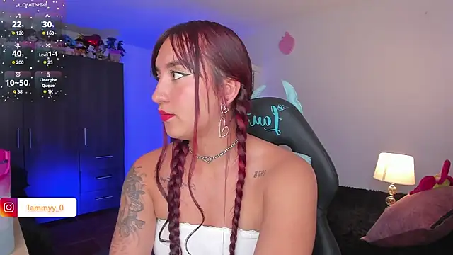  Tammyy online show from 02.14.25