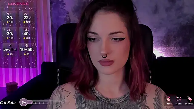 BratzieDarsie online show from 02.18.25