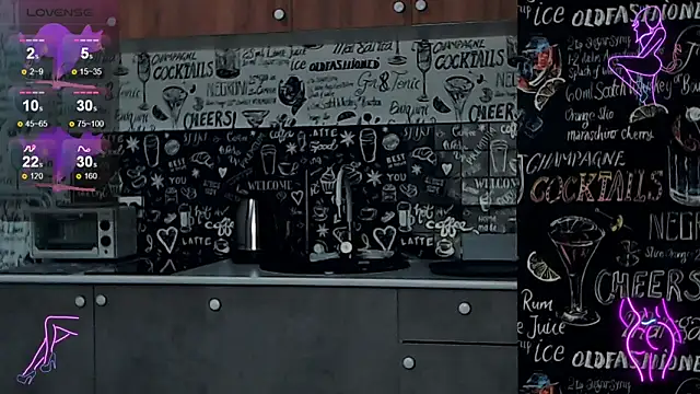 Celine Faer1 online show from 02.05.26