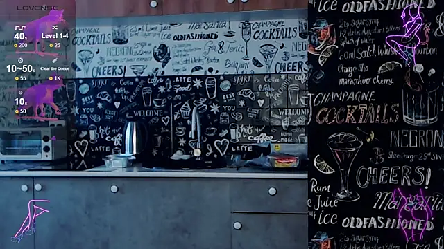 Celine Faer1 online show from 04.18.26