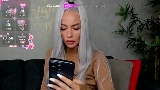 Bailey Rush online show from 03.08.25