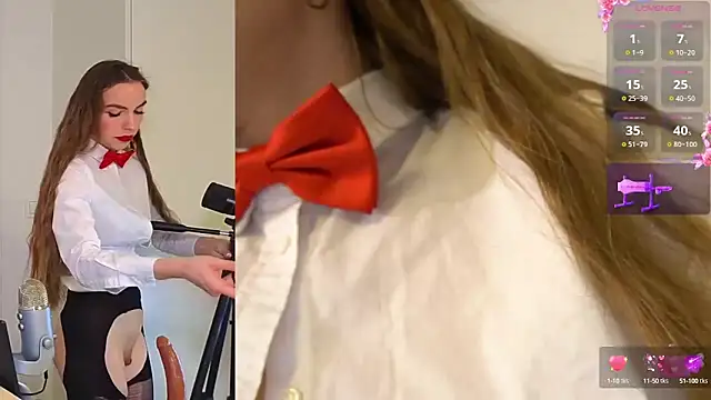 Snapshot of Miss69Ri99 chatting on 02.14.25 Miss69Ri99 online show from 02.14.25