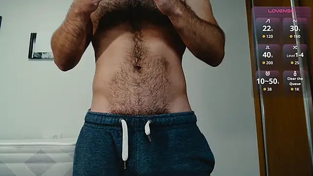 cutehairymacho online show from 11.29.25