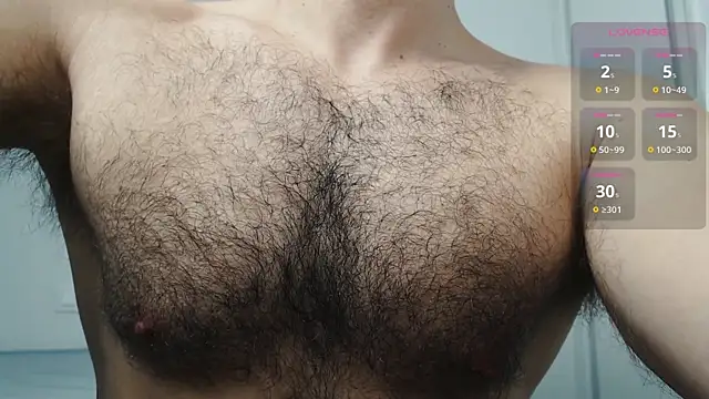 Snapshot of cutehairymacho chatting on 07.25.26 cutehairymacho online show from 07.25.26