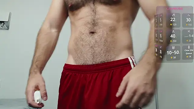 Snapshot of cutehairymacho chatting on 07.30.26 cutehairymacho online show from 07.30.26