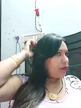 Poojabhabi101 online show from 02.25.25