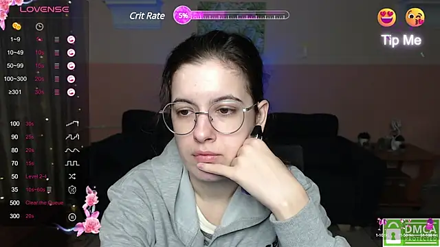 Aminabeatris online show from 02.20.25