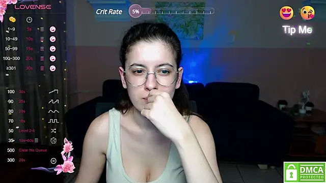 Aminabeatris online show from 03.15.25