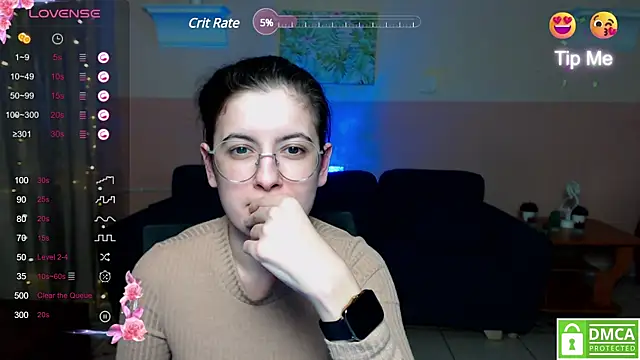 Aminabeatris online show from 03.22.25