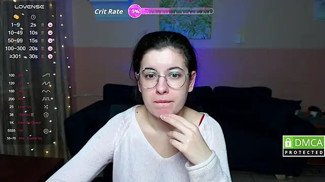 Aminabeatris online show from 11.24.25