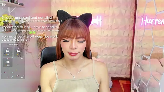 Snapshot of hurrencam chatting on 09.17.25 hurrencam online show from 09.17.25