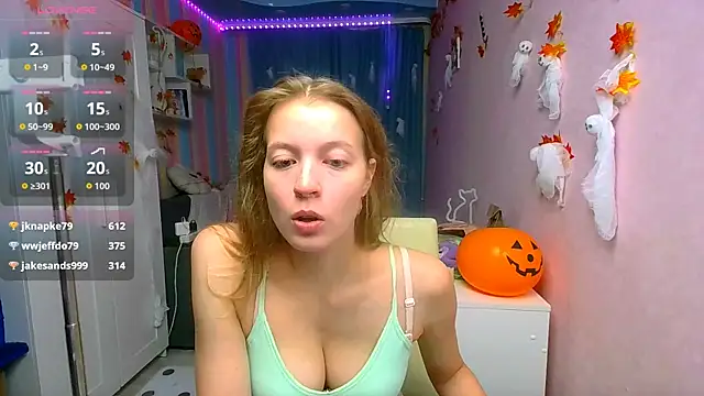   Aphrodita  wow   online show from 11.09.25