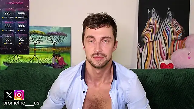 Promethe us online show from 11.11.25