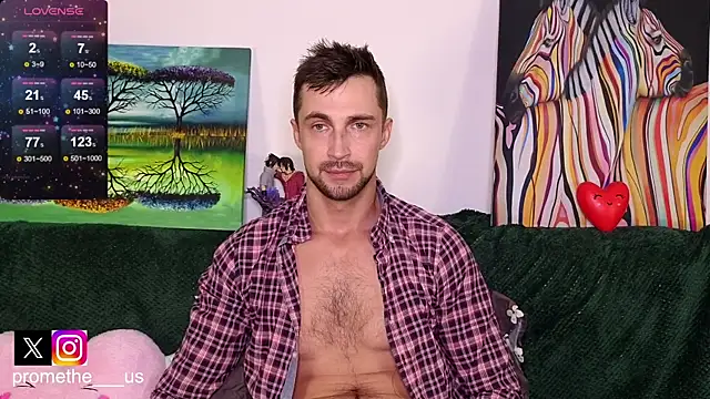 Promethe us online show from 11.23.25