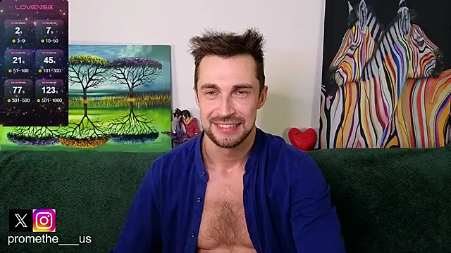 Promethe us online show from 01.17.26