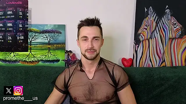 Promethe us online show from 02.07.26