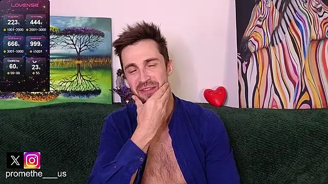 Promethe us online show from 03.12.26