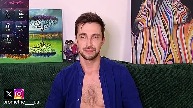 Promethe us online show from 03.15.26