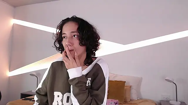 hot little bunny online show from 12.15.24