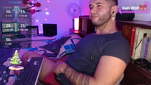 Xein WoIf online show from 12.15.24