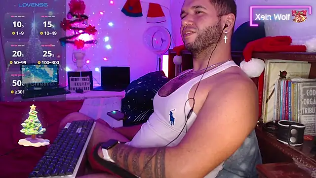 Xein WoIf online show from 01.08.25