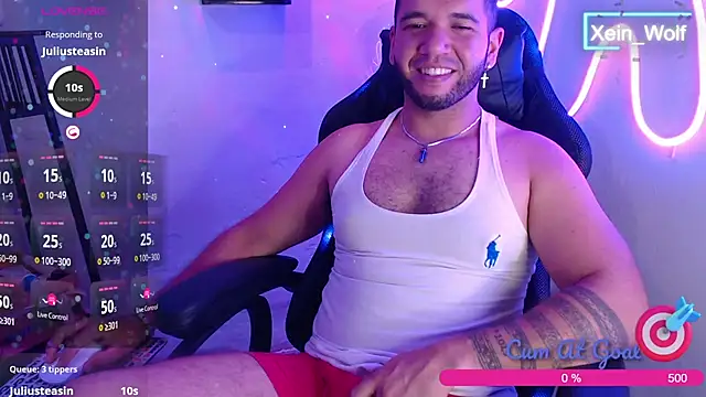 Xein WoIf online show from 03.13.25