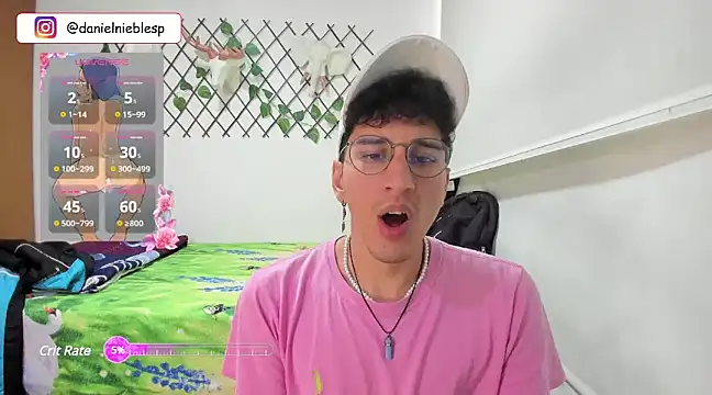 Jackson Careyy online show from 03.07.25