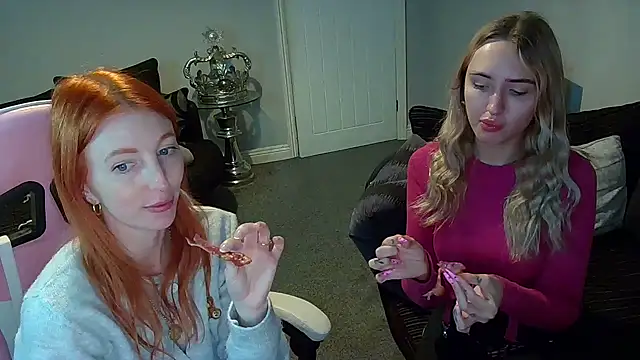 Red firesquirt online show from 02.24.25