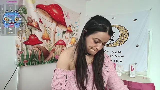 LovelyAzucena online show from 02.14.26