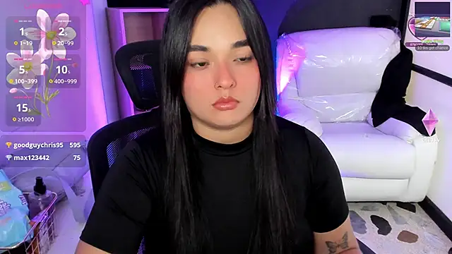 CelesteBrucee online show from 01.18.25