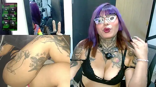 miss cloverrr online show from 02.13.26