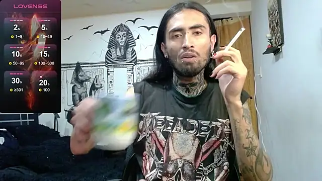 Snapshot of daimon_rockkk chatting on 02.11.25 daimon rockkk online show from 02.11.25