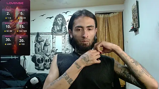 Snapshot of daimon_rockkk chatting on 03.05.25 daimon rockkk online show from 03.05.25