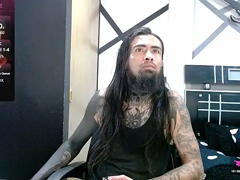 daimon rockkk online show from 10.27.25