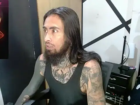 daimon rockkk online show from 10.29.25