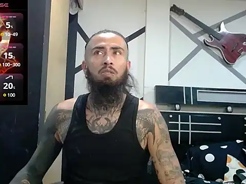 daimon rockkk online show from 02.12.26