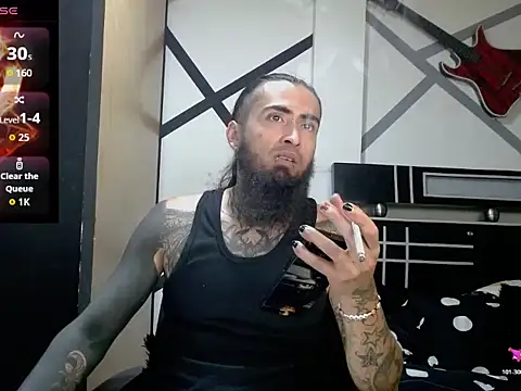 daimon rockkk online show from 03.12.26