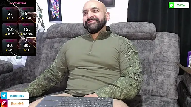 Snapshot of JD-69 chatting on 02.28.25 JD-69 online show from 02.28.25