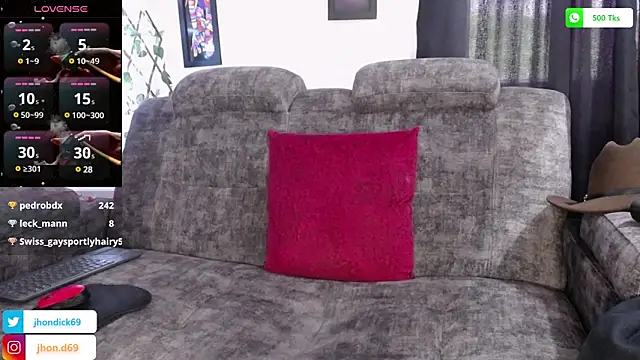 Snapshot of JD-69 chatting on 03.01.25 JD-69 online show from 03.01.25