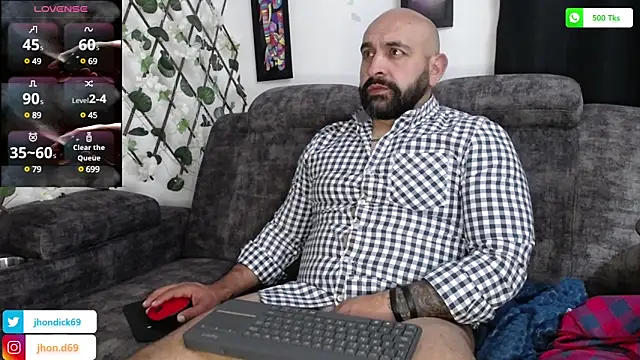 Snapshot of JD-69 chatting on 03.05.25 JD-69 online show from 03.05.25